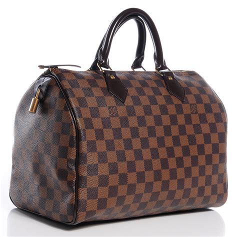 lv speedy 30 ebene|louis vuitton speedy damier ebene.